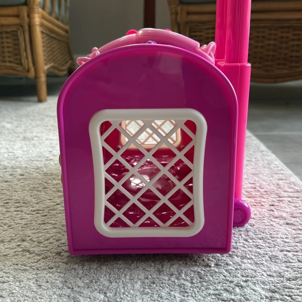 Disney Minnie Mouse Happy Helpers Pet Carrier Playset - Excellent Condition - Picture 5 of 10